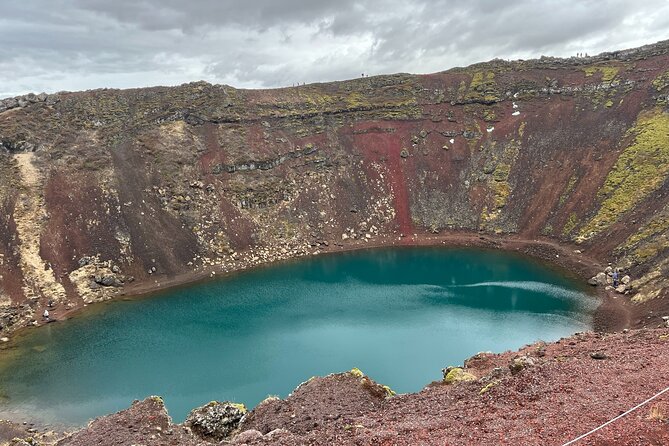 Private Guided Tour Golden Circle & Friðheimar Greenhouse Iceland - Gullfoss: a waterfall with force and scale