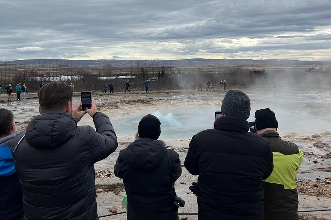 Private Guided Tour Golden Circle & Friðheimar Greenhouse Iceland - Geysir and Strokkur: Iceland’s reliable burst of steam