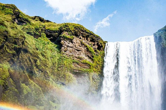Private Iceland South Coast with Glacier Hike Tour - Dyrholaey closes the day with a broad coastal view