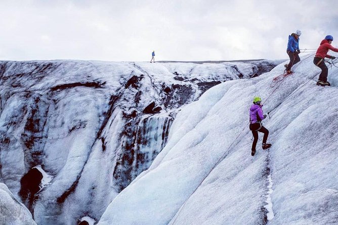 Private Iceland South Coast with Glacier Hike Tour - Skogafoss brings the thunder