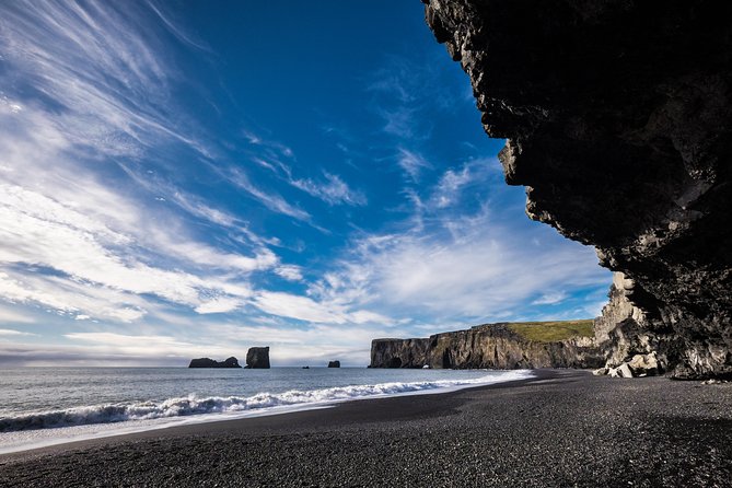 Private Jeep Tour - Glacier Lagoon and Diamond Beach - Solheimajökull offers an easy glacier view