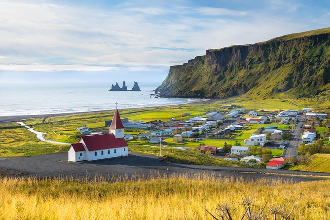 Private Jeep Tour - Glacier Lagoon and Diamond Beach - Dyrhólaey brings cliffs and sea views