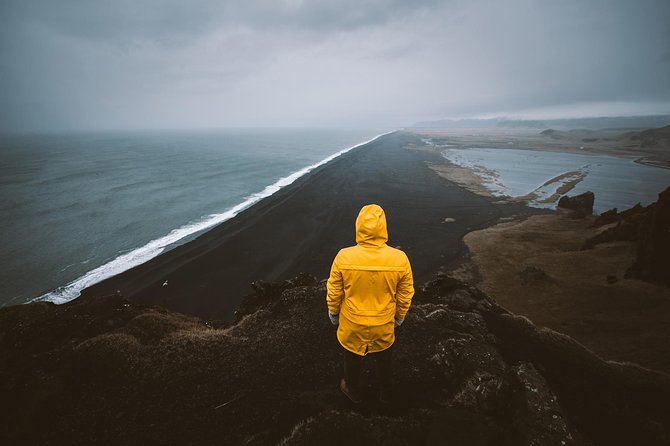 Private Jeep Tour - Golden Circle and South Coast Combo - Dyrhólaey and the South Coast from above