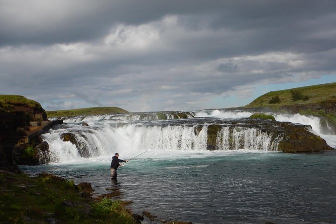 Private Lake and River Fishing Tour from Reykjavik - What to bring for an eight-hour outing