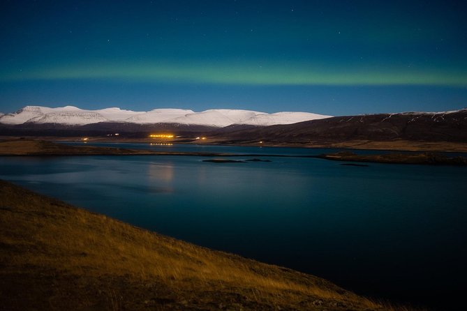 Private Northern lights with photographs - The pre-departure forecast at around 6 pm