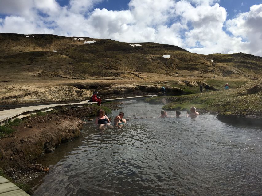 Private Reykjadalur Hike & Hot River Geothermal Tour - Weather, daylight, and physical demands
