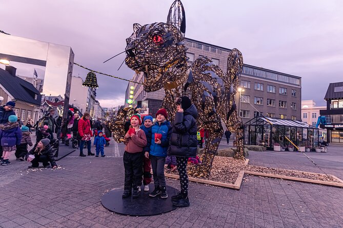 Private Reykjavik Christmas Walking Tour - Austurvöllur Square and the Oslo tree