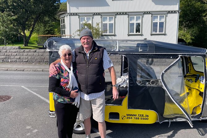 Private Reykjavík Tuk Tuk – City Highlights Tour - What the $255 group price really buys
