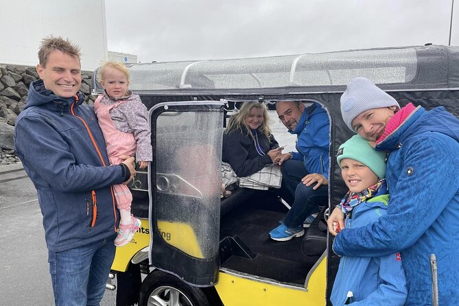 Private Reykjavík Tuk Tuk – City Highlights Tour - Hallgrímskirkja, the classic choice