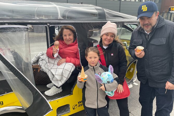 Private Reykjavík Tuk Tuk – City Highlights Tour - Starting at the harbor and Þúfa