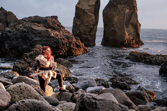 Private Secret Spots of Iceland Full day Tour with Photography by Luke - Reykjanes Lighthouse and the open headland