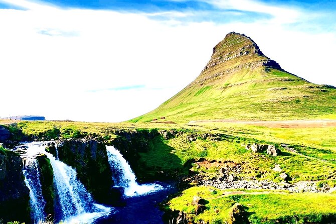 Private Snæfellsnes National Park - Olkelda and a sip from the mineral spring