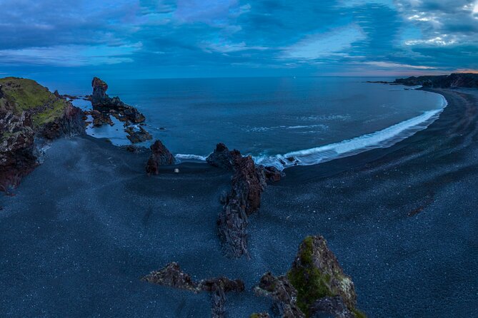 Private Snæfellsnes Peninsula day tour with 6+ Attractions - Djúpalónssandur and the old fishing shore