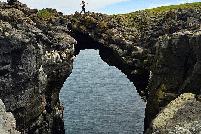 Private Snæfellsnes Peninsula day tour with 6+ Attractions - Lóndrangar, volcanic remains above the sea
