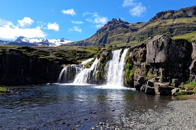 Private Snaefellsnes Peninsula Tour from Reykjavik - Djúpalónssandur shows Iceland at its most volcanic