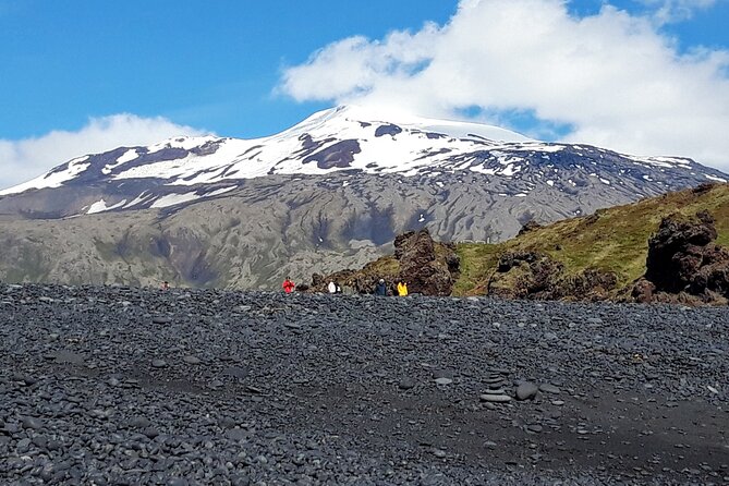Private Snaefellsnes Peninsula Tour from Reykjavik - Snæfellsjökull National Park keeps the scenery changing