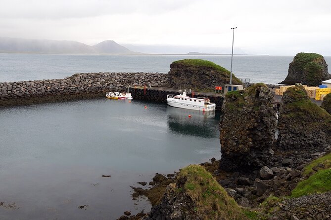 Private Snaefellsnes Peninsula Tour from Reykjavik - Bjarnafoss offers a short walk to falling water