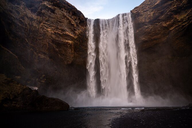 Private SOUTH COAST & Glacier Hike | Luxury 4x4 and photos inc. - Reynisfjara shows Iceland’s darker side