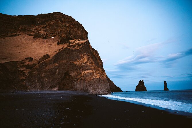 Private SOUTH COAST & Glacier Hike | Luxury 4x4 and photos inc. - Vík adds a human stop to a wild route