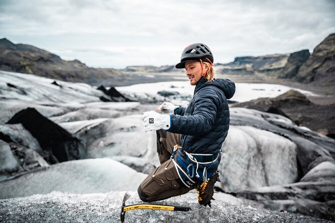 Private SOUTH COAST & Glacier Hike | Luxury 4x4 and photos inc. - Sólheimajökull turns scenery into an activity