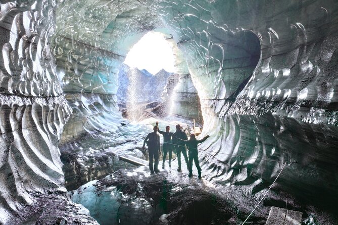 Private South Coast & Katla Ice Cave Tour in Iceland - Reynisfjara: black sand, basalt, and caution