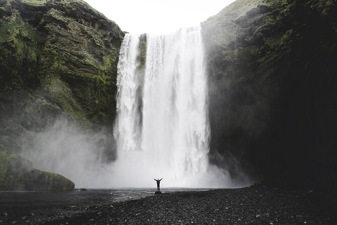 Private South Coast Tour: A Journey to Iceland’s Stunning Shore - Skógafoss delivers the day’s biggest waterfall moment