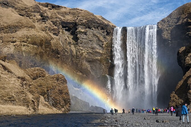 Private South Coast Tour: A Journey to Iceland’s Stunning Shore - Sólheimajökull shows ice marked by volcanic ash
