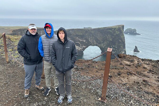 Private South Coast tour / Black Sand Beach, Waterfalls and more - Gljúfrabúi adds a quieter waterfall stop