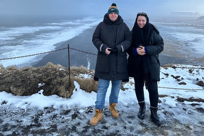 Private South Coast tour / Black Sand Beach, Waterfalls and more - Sólheimajökull gives you a close glacier look