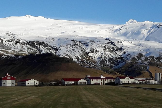 Private South Coast Tour from Reykjavik - Vík: lunch, local shopping, and a broad coastal view