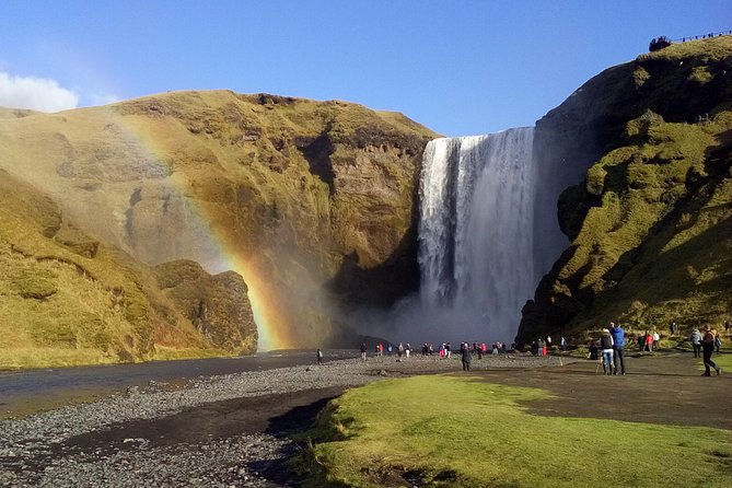 Private South Coast Tour from Reykjavik - Skogafoss and the chance of a rainbow