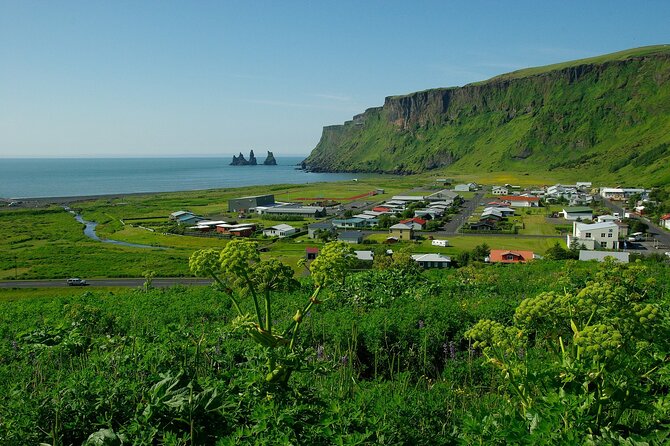 Private South Coast Tour of Iceland Including 6+ Main Attractions - Solheimajokull brings the route close to the ice