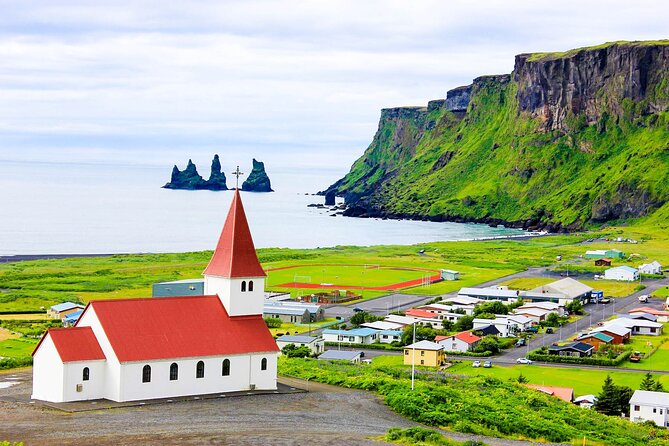 Private South Coast Tour with Katla Ice Cave - A quieter pause among lupines and open country