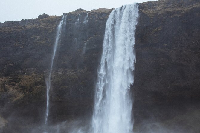 Private South Coast with Glacier Hike in Iceland - Seljalandsfoss: a waterfall with a change of angle