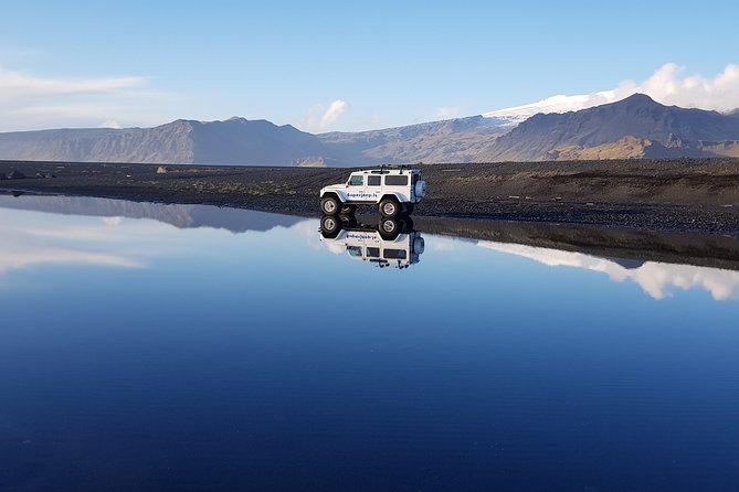 Private Superjeep Full-Day South Coast and Eyjafjallajokull Volcano Sights - Reykjavik pickup and the road toward Eyjafjallajökull