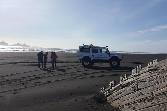Private Superjeep Full-Day South Coast and Eyjafjallajokull Volcano Sights - Skógafoss, the powerful finish to the waterfall stops