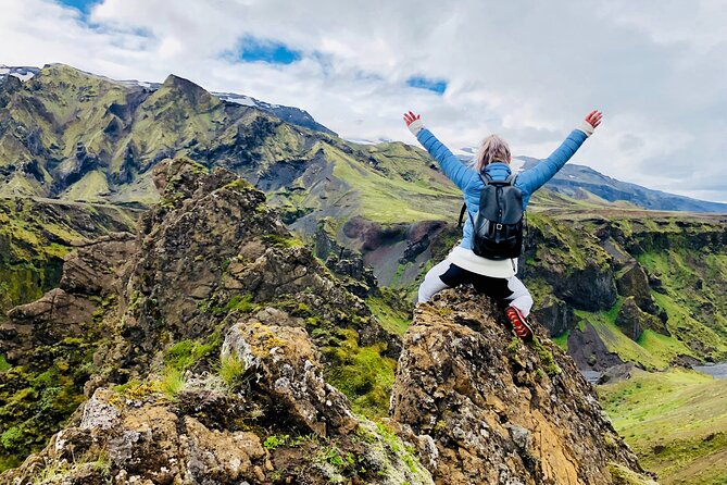 Private Thorsmork Day Hike by Super Jeep - A private group changes the pace