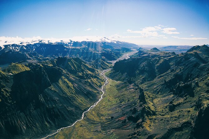 Private Thorsmork Day Hike by Super Jeep - Hiking among rivers, waterfalls, and canyons