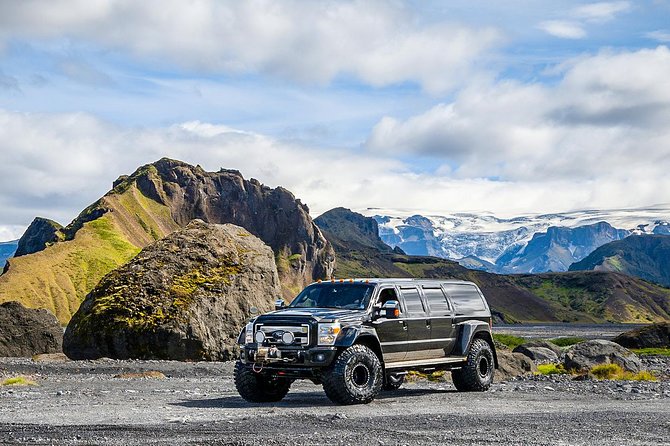 Private Thorsmork Super Jeep Tour - Seljalandsfoss gives you an easy first reward