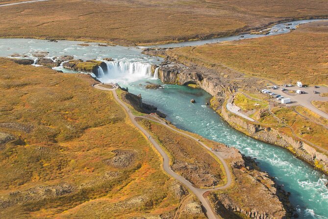 Private Tour from Akureyri of Goðafoss Waterfall of the Gods - Photo stops on the return to Akureyri