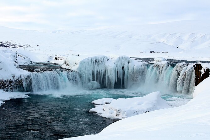 Private Tour from Akureyri of Goðafoss Waterfall of the Gods - Leaving Akureyri in a private vehicle