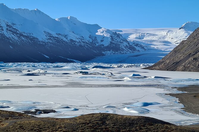 Private Tour Höfn: Jokulsárlón , Diamond Beach, Secret Glacier - Eight hours from Höfn, with the practical details covered