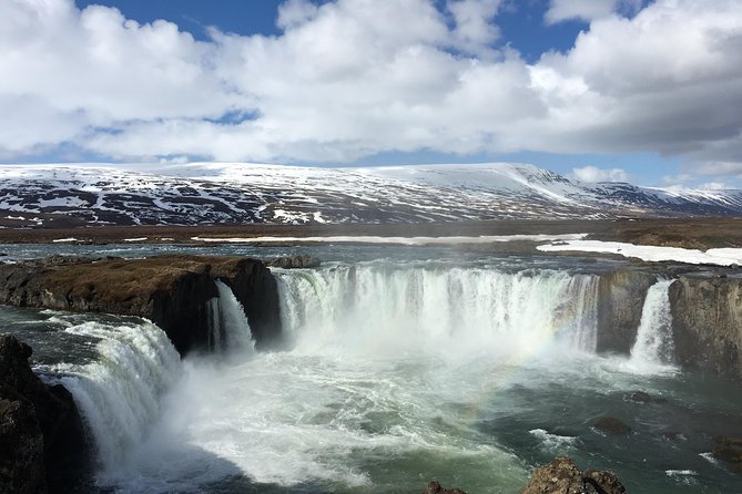 Private Tour Tailor Made Tour from Akureyri e.g Lake Myvatn, Godafoss, Dettifoss - Starting beside Akureyrarkirkja