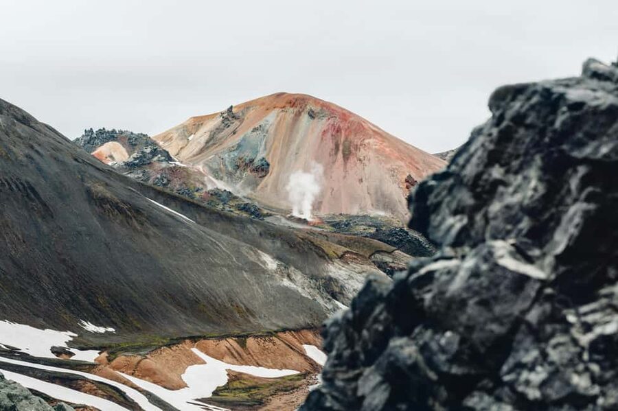 Private Tour to Landmannalaugar. Explore the Highlands - An 11-Hour Day from Reykjavík or Hveragerði