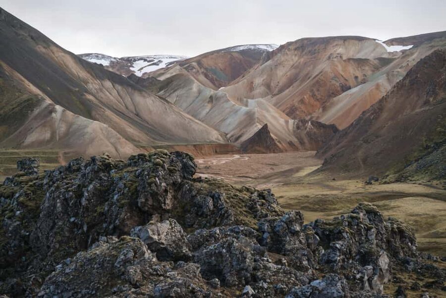 Private Tour to Landmannalaugar. Explore the Highlands - The Highlands Route Takes About Three Hours