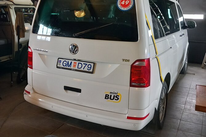 Private Transfer from Keflavik Airport to Reykjavik/surrounding - Roomy Vehicles for Luggage and Small Groups