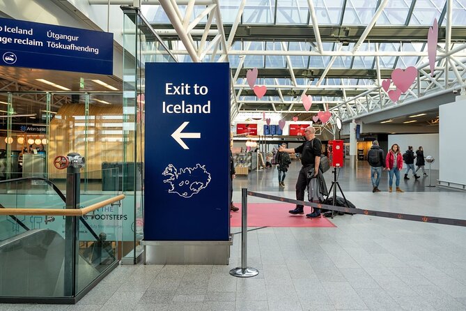 Private Transfer from/to Keflavik Airport (KEF) - Returning from Reykjavik to KEF