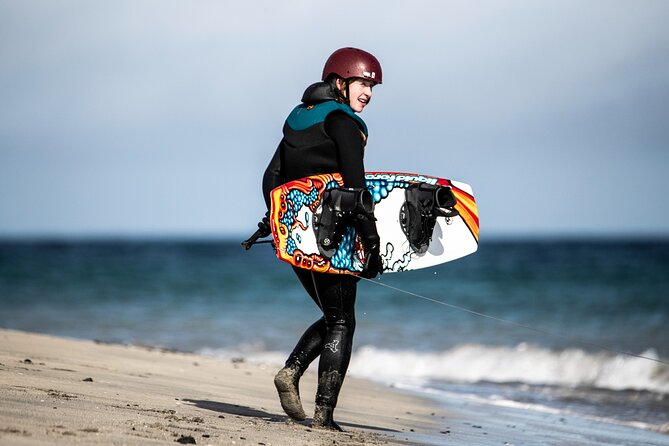 Private wakeboarding or waterskiing trip in Westfjords - From Ísafjörður to the Flateyri beach