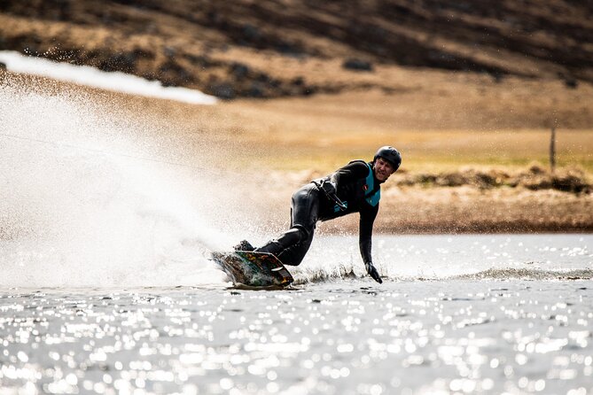 Private wakeboarding or waterskiing trip in Westfjords - Sea birds, stories, and a small fishing village
