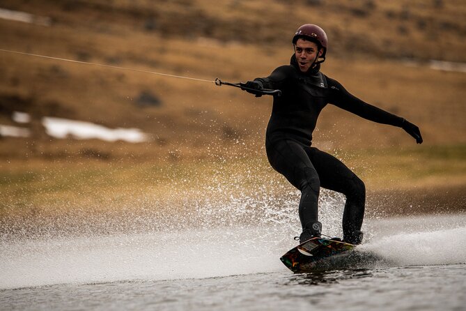 Private wakeboarding or waterskiing trip in Westfjords - What the four-hour schedule really gives you